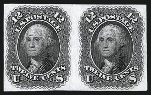 Sale 1037, Lot 1053, Essays and Proofs (1861-66 Issue)