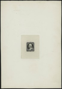 Sale 1037, Lot 1054, Essays and Proofs (1861-66 Issue)