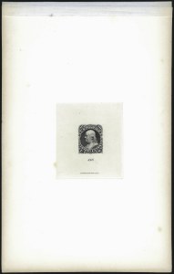 Sale 1037, Lot 1055, Essays and Proofs (1861-66 Issue)