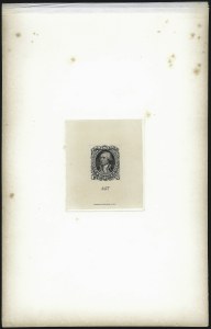 Sale 1037, Lot 1056, Essays and Proofs (1861-66 Issue)