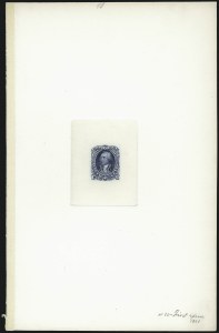 Sale 1037, Lot 1057, Essays and Proofs (1861-66 Issue)