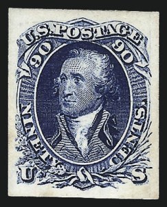 Sale 1037, Lot 1059, Essays and Proofs (1861-66 Issue)