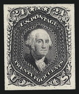 Sale 1037, Lot 1061, Essays and Proofs (1861-66 Issue)