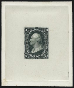 Sale 1037, Lot 1067, Essays and Proofs (1861-66 Issue)