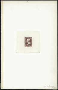 Sale 1037, Lot 1069, Essays and Proofs (1861-66 Issue)