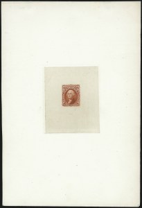 Sale 1037, Lot 1070, Essays and Proofs (1861-66 Issue)