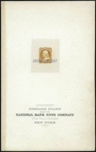 Sale 1037, Lot 1074, Essays and Proofs (1861-66 Issue)