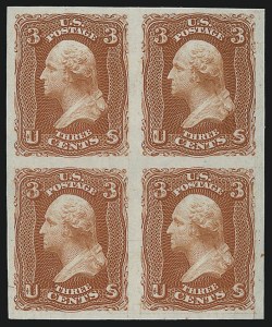 Sale 1037, Lot 1078, Essays and Proofs (1861-66 Issue)