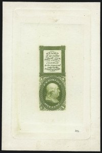 Sale 1037, Lot 1083, Essays and Proofs (Re-Use Prevention Essays thru Atlanta Proofs)