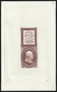 Sale 1037, Lot 1087, Essays and Proofs (Re-Use Prevention Essays thru Atlanta Proofs)