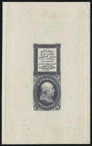 Sale 1037, Lot 1090, Essays and Proofs (Re-Use Prevention Essays thru Atlanta Proofs)