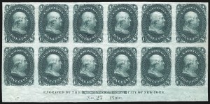 Sale 1037, Lot 1102, Essays and Proofs (Re-Use Prevention Essays thru Atlanta Proofs)