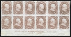 Sale 1037, Lot 1103, Essays and Proofs (Re-Use Prevention Essays thru Atlanta Proofs)