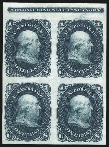 Sale 1037, Lot 1105, Essays and Proofs (Re-Use Prevention Essays thru Atlanta Proofs)