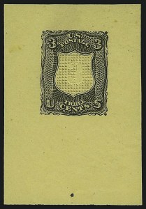 Sale 1037, Lot 1109, Essays and Proofs (Re-Use Prevention Essays thru Atlanta Proofs)