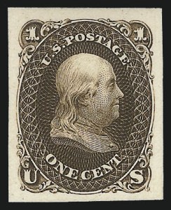 Sale 1037, Lot 1112, Essays and Proofs (Re-Use Prevention Essays thru Atlanta Proofs)