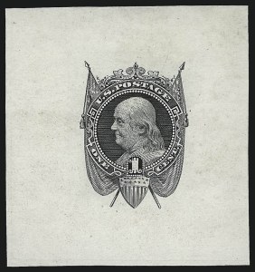 Sale 1037, Lot 1121, Essays and Proofs (1869 Pictorial Issue)