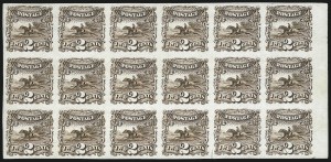 Sale 1037, Lot 1124, Essays and Proofs (1869 Pictorial Issue)