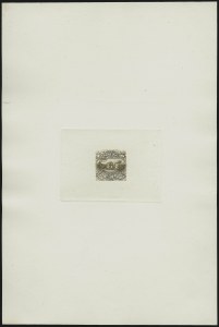 Sale 1037, Lot 1136, Essays and Proofs (1869 Pictorial Issue)