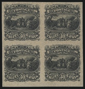 Sale 1037, Lot 1140, Essays and Proofs (1869 Pictorial Issue)