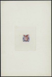 Sale 1037, Lot 1142, Essays and Proofs (1869 Pictorial Issue)