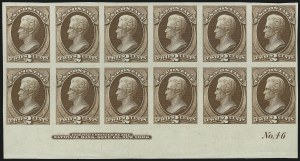 Sale 1037, Lot 1151, Essays and Proofs (1870-88 Bank Note Issues)