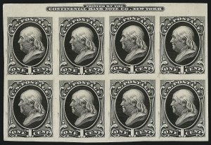 Sale 1037, Lot 1155, Essays and Proofs (1870-88 Bank Note Issues)