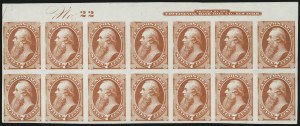 Sale 1037, Lot 1156, Essays and Proofs (1870-88 Bank Note Issues)
