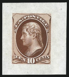 Sale 1037, Lot 1157, Essays and Proofs (1870-88 Bank Note Issues)