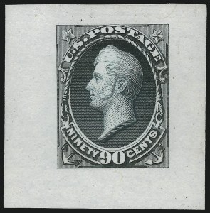 Sale 1037, Lot 1164, Essays and Proofs (1870-88 Bank Note Issues)