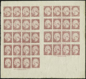 Sale 1037, Lot 1168, Essays and Proofs (1870-88 Bank Note Issues)