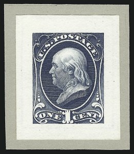 Sale 1037, Lot 1182, Essays and Proofs (1870-88 Bank Note Issues)
