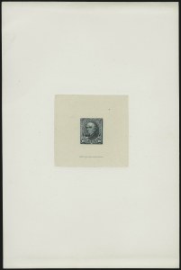 Sale 1037, Lot 1192, Essays and Proofs (1890 Issue thru Columbian Issue)