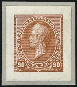 Sale 1037, Lot 1193, Essays and Proofs (1890 Issue thru Columbian Issue)