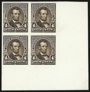 Sale 1037, Lot 1195, Essays and Proofs (1890 Issue thru Columbian Issue)