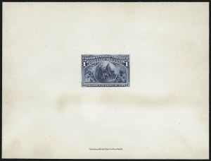 Sale 1037, Lot 1203, Essays and Proofs (1890 Issue thru Columbian Issue)