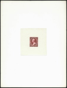 Sale 1037, Lot 1221, Essays and Proofs (1894 Bureau Issue thru Louisiana Purchase )