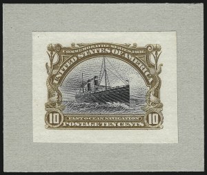 Sale 1037, Lot 1228, Essays and Proofs (1894 Bureau Issue thru Louisiana Purchase )