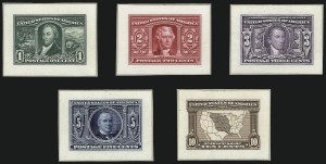 Sale 1037, Lot 1234, Essays and Proofs (1894 Bureau Issue thru Louisiana Purchase )