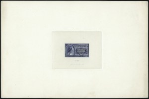 Sale 1037, Lot 1236, Essays and Proofs (Special Delivery thru Postage Due)