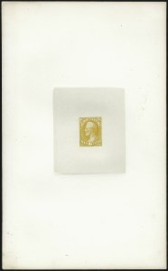 Sale 1037, Lot 1253, Essays and Proofs (Officials)