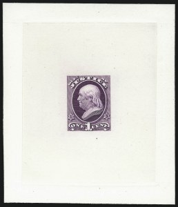 Sale 1037, Lot 1254, Essays and Proofs (Officials)