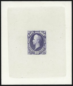 Sale 1037, Lot 1255, Essays and Proofs (Officials)