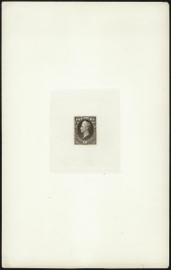 Sale 1037, Lot 1258, Essays and Proofs (Officials)