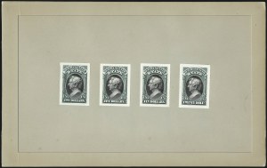 Sale 1037, Lot 1263, Essays and Proofs (Officials)