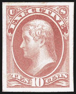 Sale 1037, Lot 1267, Essays and Proofs (Officials)