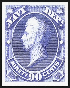 Sale 1037, Lot 1268, Essays and Proofs (Officials)