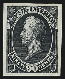 Sale 1037, Lot 1272, Essays and Proofs (Officials)