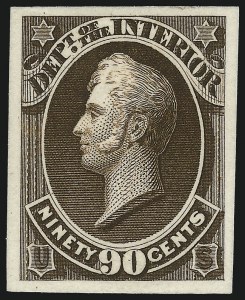 Sale 1037, Lot 1273, Essays and Proofs (Officials)