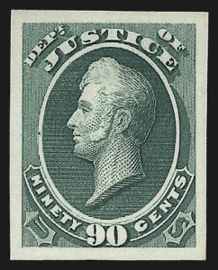 Sale 1037, Lot 1274, Essays and Proofs (Officials)